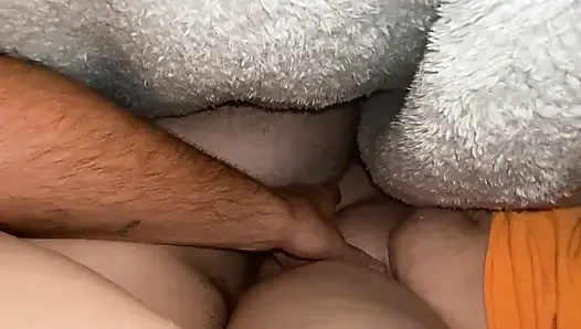 Cumming In Her Tight Pussy