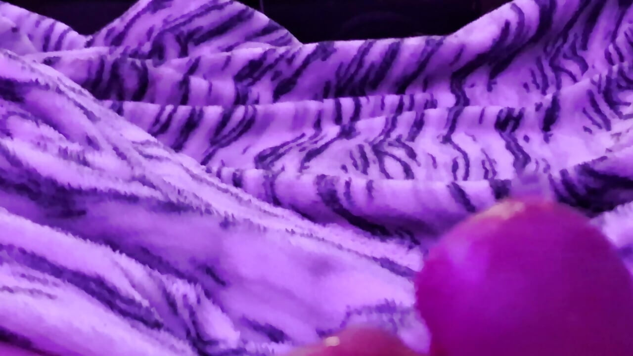 Horny in my purple outfit