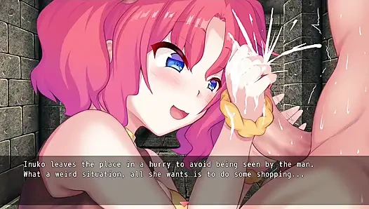 Little Witch Inuko Nina (Merchant) Scenes