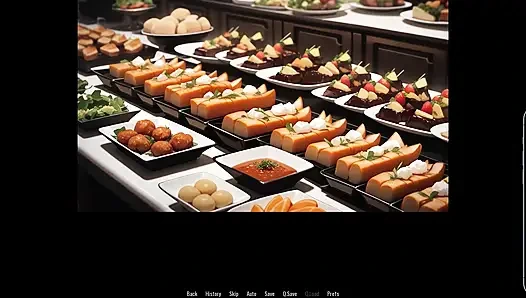 Penari striptis hot rambut merah ngasih tarian pangkuan- selamat datang di port haven #4