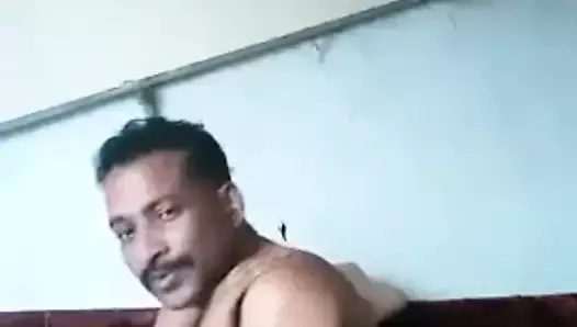 Indian uncle fucked with wife's younger sister in home