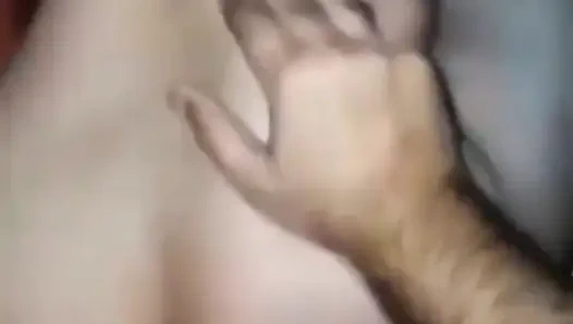 Punjabi wife riding on husband dick