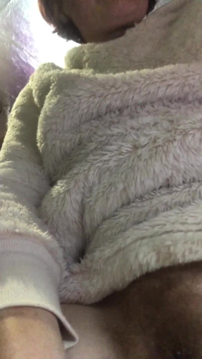 Mom's hairy wet pussy smells divinely intense & needs your tongue after degrading a big sexy fatty with huge gut earlier | Clip 1