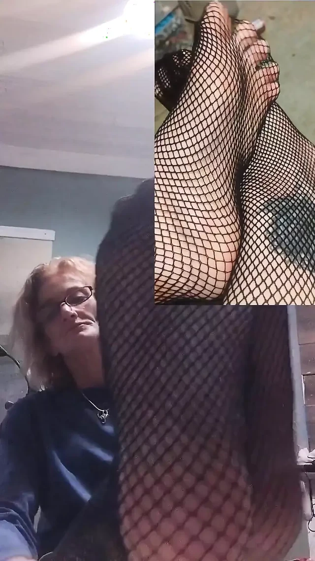 Fishnet Tease