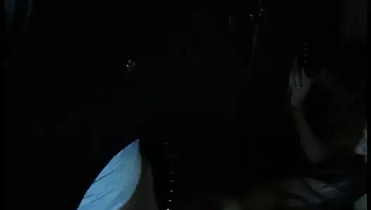 Оргия у глорихола поздней ночью