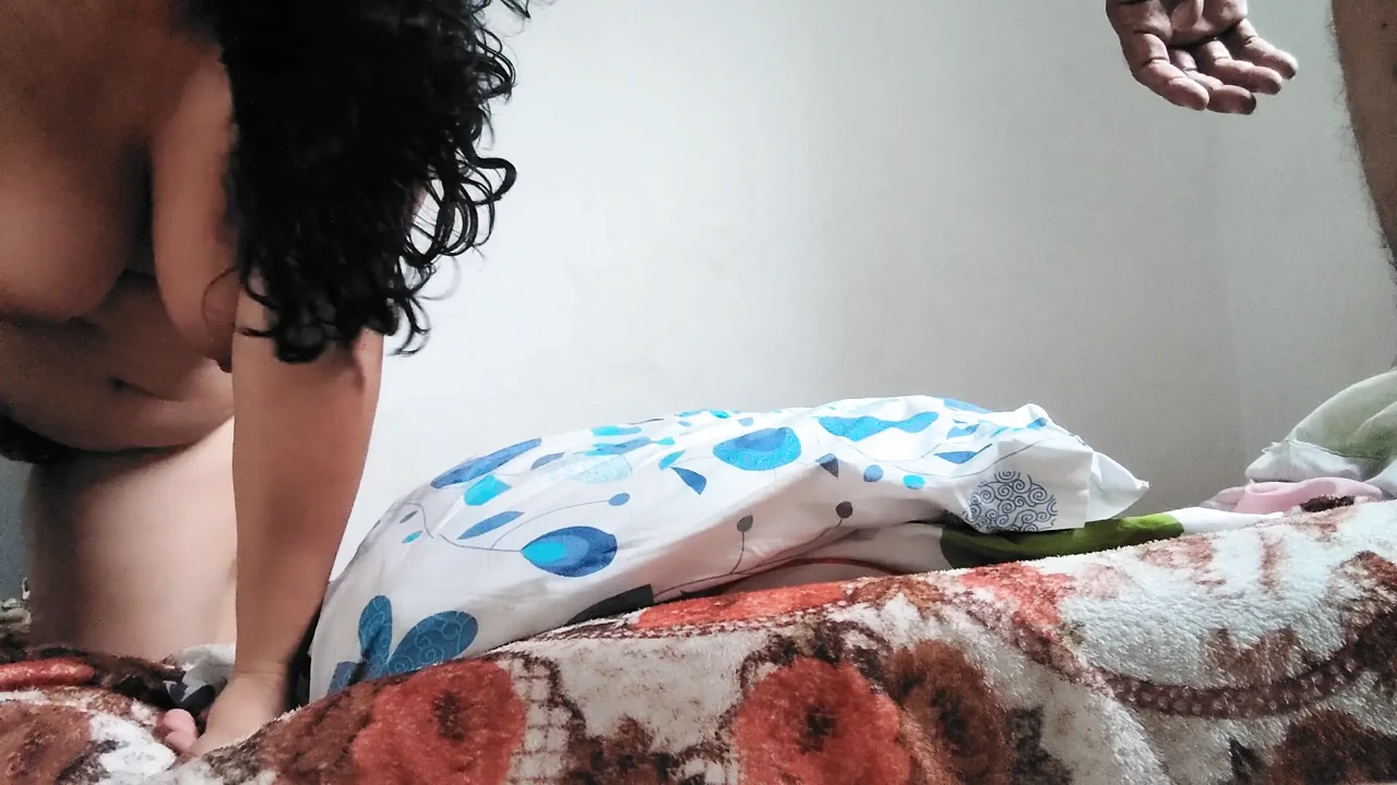 Beautiful Girl Sucking My Balls Deep