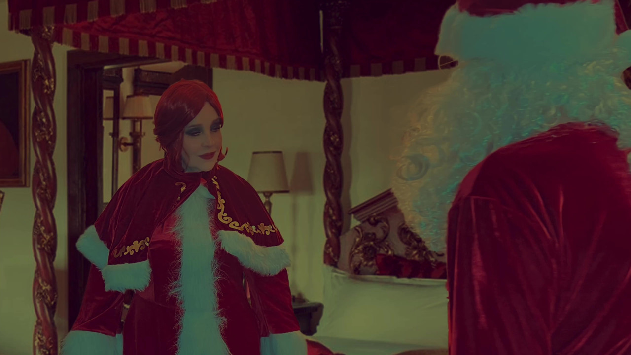 Granny Carmen: Fuck Machine Pegging Cock Sucking, Cum in Mouth North Pole Slut 12224fap