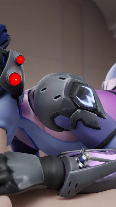 Animasi 3d persetubuh anal anal pelacur overwatch