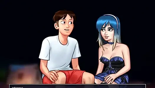 Summertime saga - Johannes fucked Debbie.