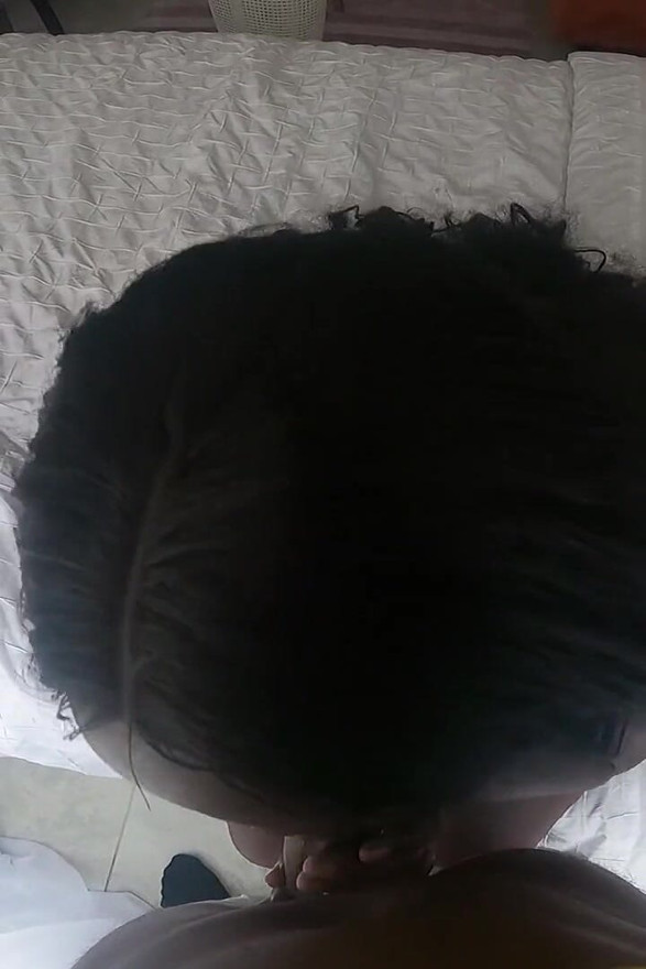 POV Doggy Gone Wild with This Huge Ebony Ass