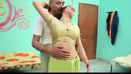 Indian newly married wife, hot sex, romantic scene