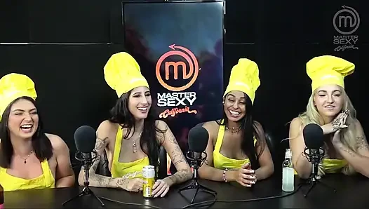 Pagode Da Ofensa - Ep. Mastersexy Gabi Saleh, Clara Wellen, Cah inácio and Marília Oliveira