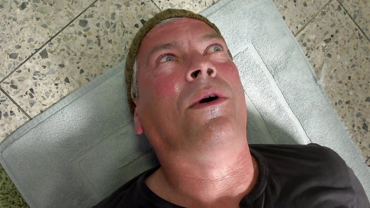 Sexy Milf gets caught masturbating, fucked by massive cock