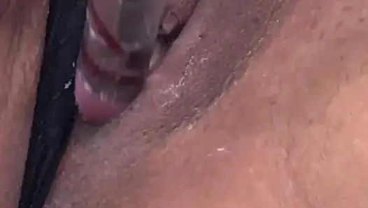 Sexy Nina Rivera Plays with Her Pussy and Sucks Don Whoe's Dick Under the Christmas Tree