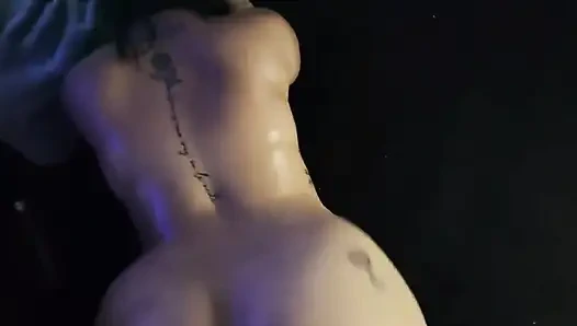 Bakış açısı arkadan büyük Kolombiyalı