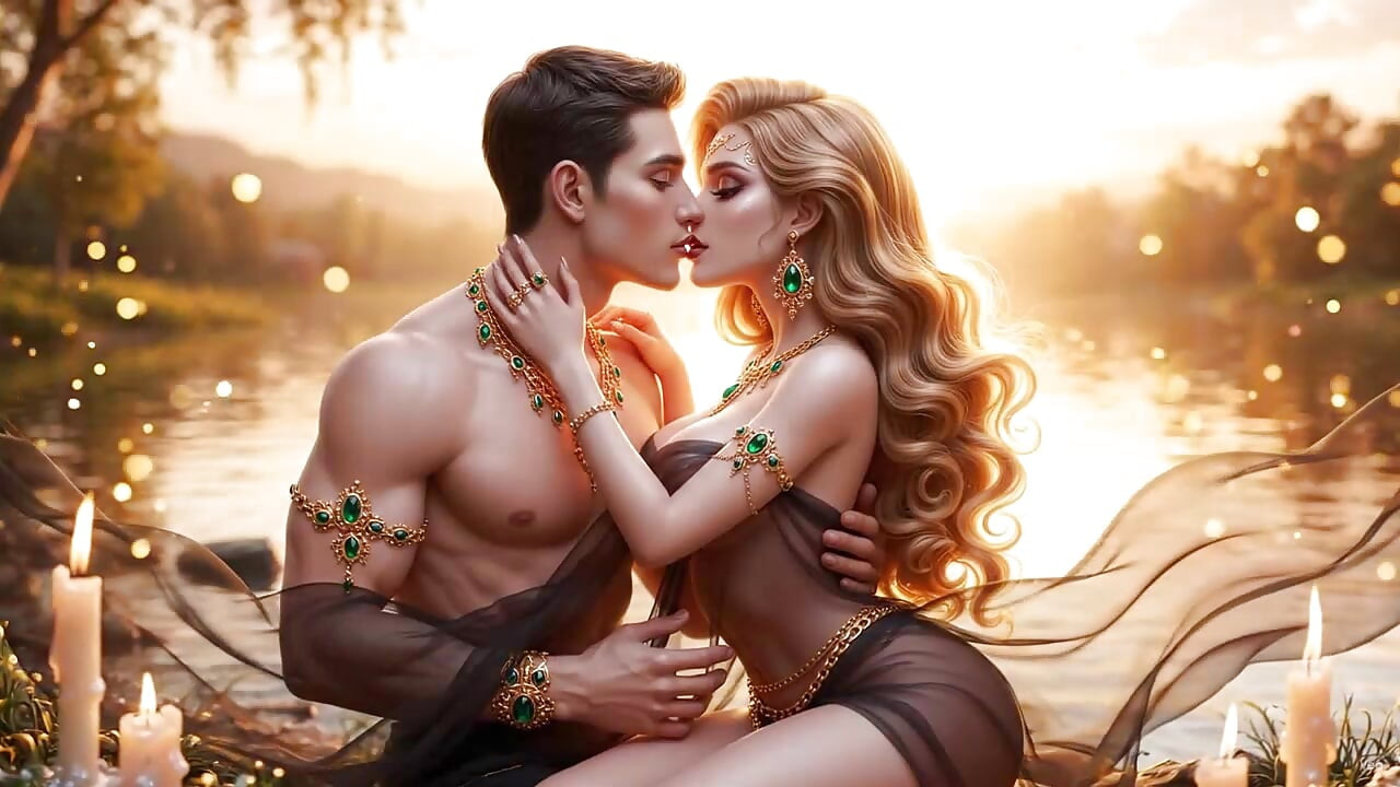 Desi indisches paar schlafzimmer mein intensiver romantischer sex - golder schmuck wali bhabhi aur ehemann ki heiße nacht