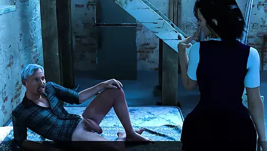 Anna Hard Exam 4 - 7 Cumming Deep in Her Throat by Foxie2k