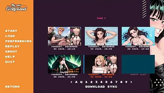 Game Pacar Baru Saya Hentai Taboo Ep.56 Adik tiri saya berfantasi tentang penis hitam besar teman saya di klub malam!
