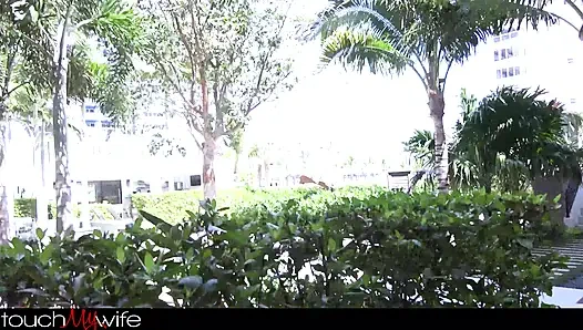 TouchMyWife - MILF Housewife Wants Young Stud's Stiff Cock - Reagan Foxx