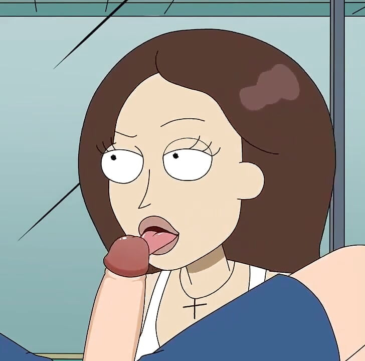 Rick and Morty - a Way Back Home - Sex Scene Only - Part 9 Tricia #1 by Loveskysanx