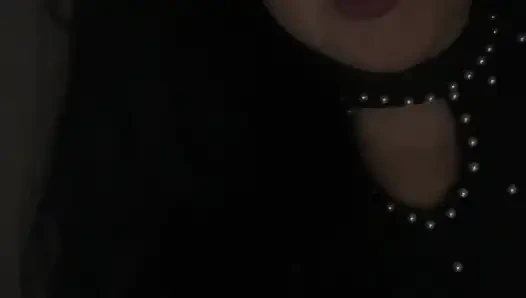 Von meiner Stimme mitgerissen