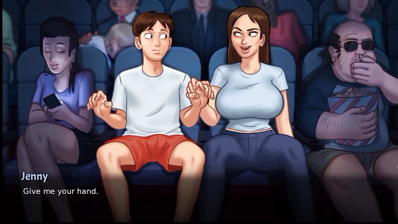 "Jenny's Secret Romance - Summertime Saga Walkthrough!"