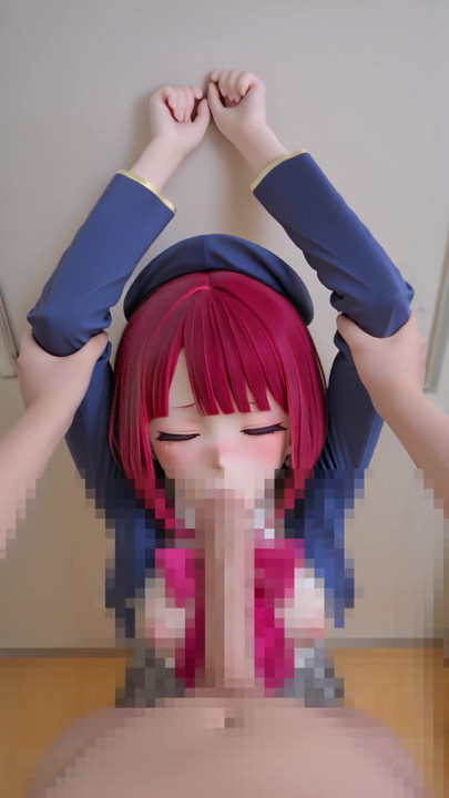 An ugly fat guy has rough sex with Arima Kana dressed in a Japanese schoolgirl uniform in a school hall | Clip 3
