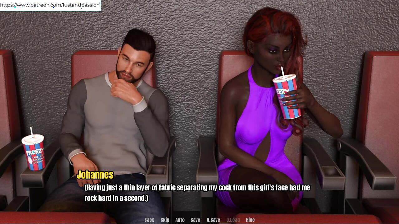 Grandma's house, Ive fingered her at the movies