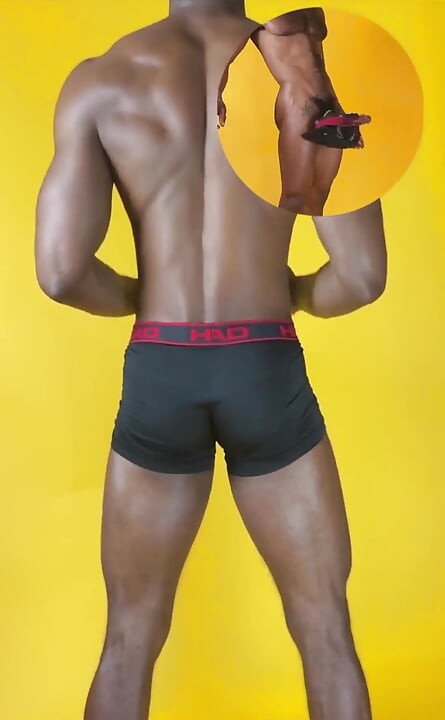 Massive Black Cock