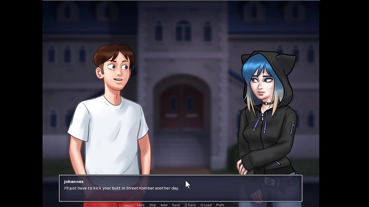 Summertime Saga - Jenny ท้อง - Diana ชักว่าวให้ฉันใต้โต๊ะ - โครงการวิทยาศาสตร์ใหม่เป็นโครงการที่น่าทึ่ง