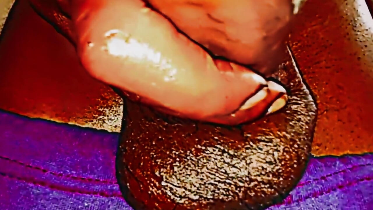 "30cm Monster Black Cock Solo Masturbation Huge Cumshot - BBC Brasileiro Dotado"