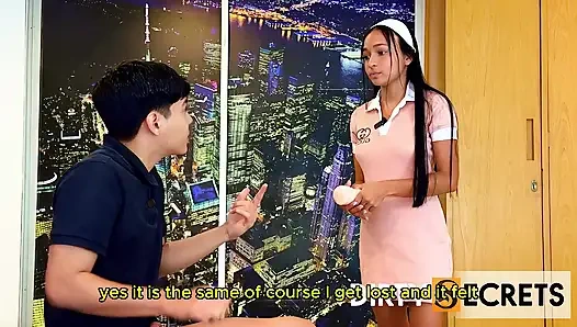 I FUCKED MY STEPBROTHER AFTER FINDING HIM MASTURBATING WITH A PLASTIC PUSSY