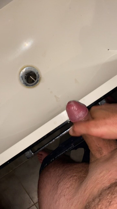 I masturbate until I shoot cum.