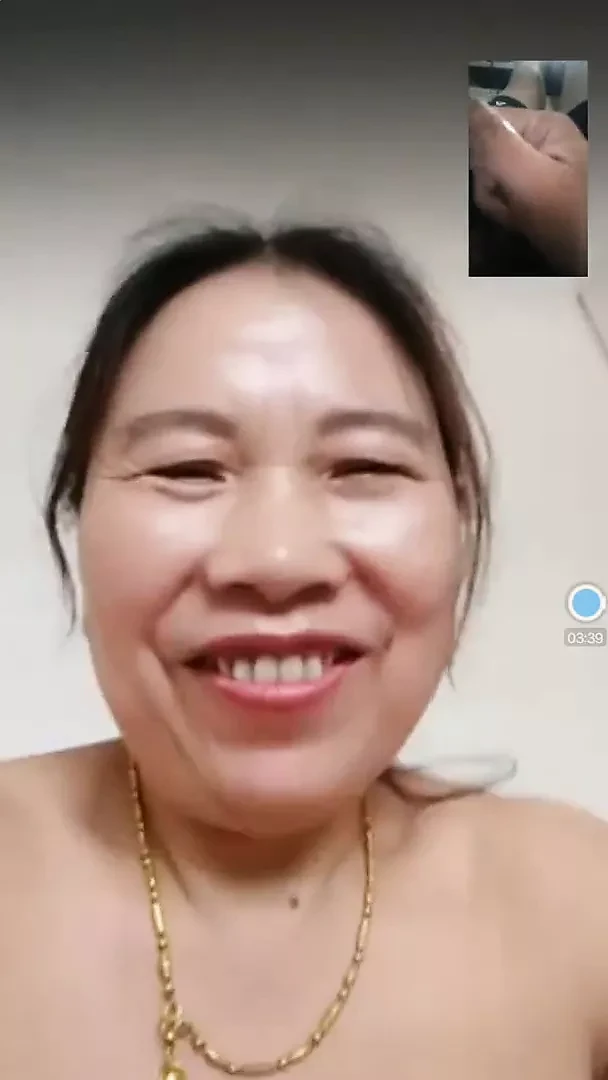 Jacking Off WIth A Mature Asian