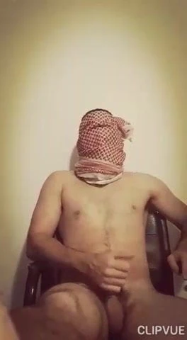 Straight Arab Masturbate For Dirty Slut
