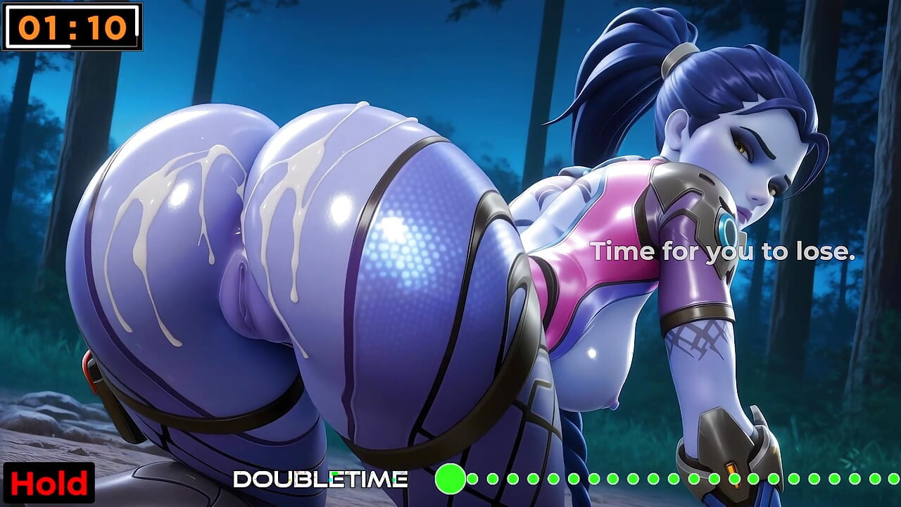 Prueba de control de Widowmaker - desafío de instrucciones de paja