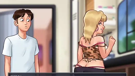 Xxx yaz mevsimi efsanesinde kız arkadaşının üvey annesiyle domaltmalı anal