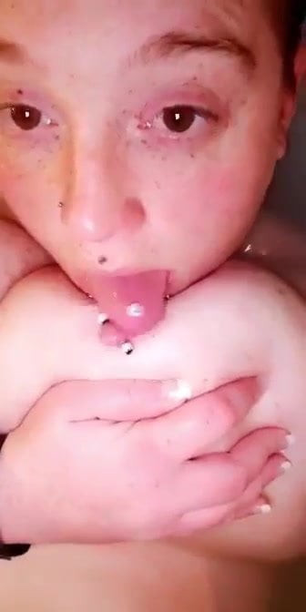 Stephanie Nipple Lick