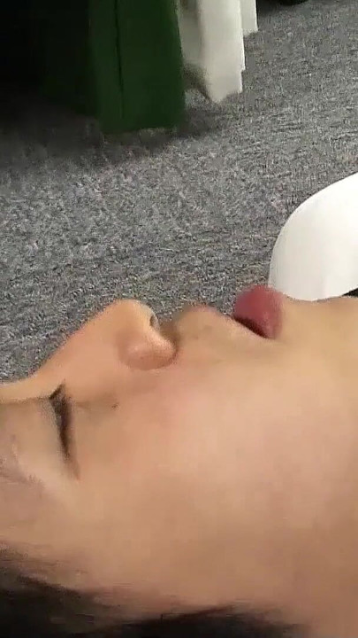 Thrilling moment from "Japanese Step Mom caught Boy Masturbate and seduce him to his First Fuck"