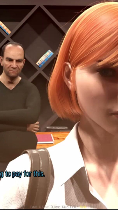 Alice a hard life #1 - Alice started at her new job ... Steven wanted to see Alice ... Liam saw Alice getting undressed | Clip 1
