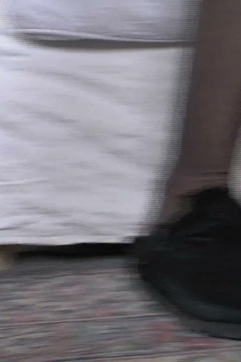 Sniff My Cheesy Nylon-slippered Feet