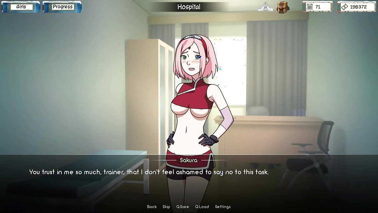 Kunoichi Trainer - Naruto Trainer v0.19.1 Parte 98 Sakura il dottore sexy di loveskysan69