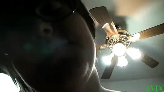 Beefy BBW Smokes and Role Plays for Her Boyfriend