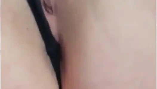 Ass and pussy throb vibe