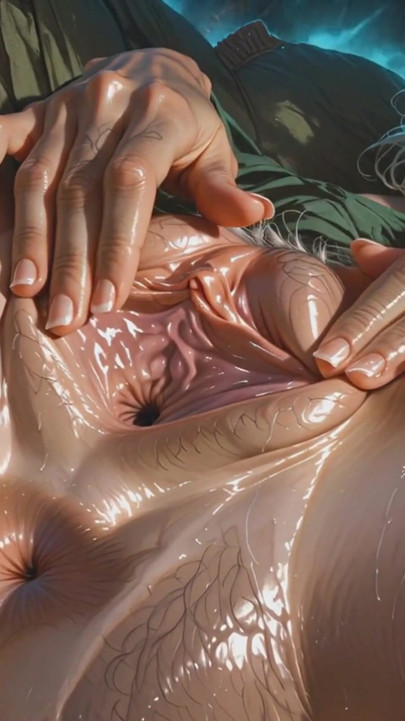 Vulva u Noćnoj šumi