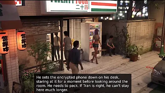 Her iki üvey kız kardeş arasındaki seksi figür yarışması - asya şehri - e16