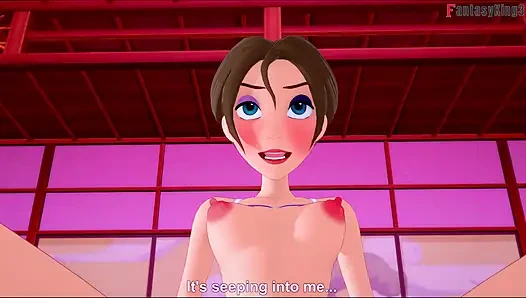 Секс в нижнем белье Jane Porterhot - Tarzan