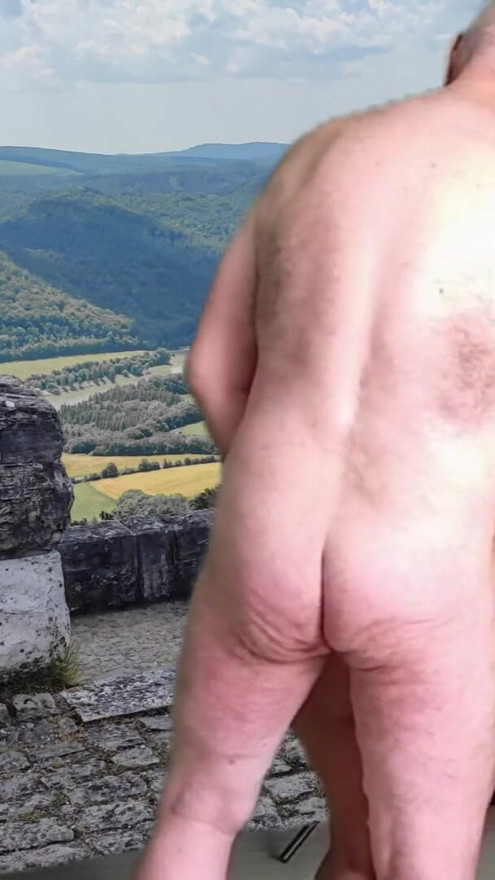 HOT FUCK ON THE MOUNTAIN WITH ADAMANDEVE AND LUPO | Clip 1