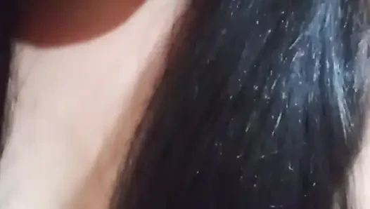 I'll Tell You My Horny Story in the Sauna with My Friend, Scissoring and Engaging in Lesbian Sex.