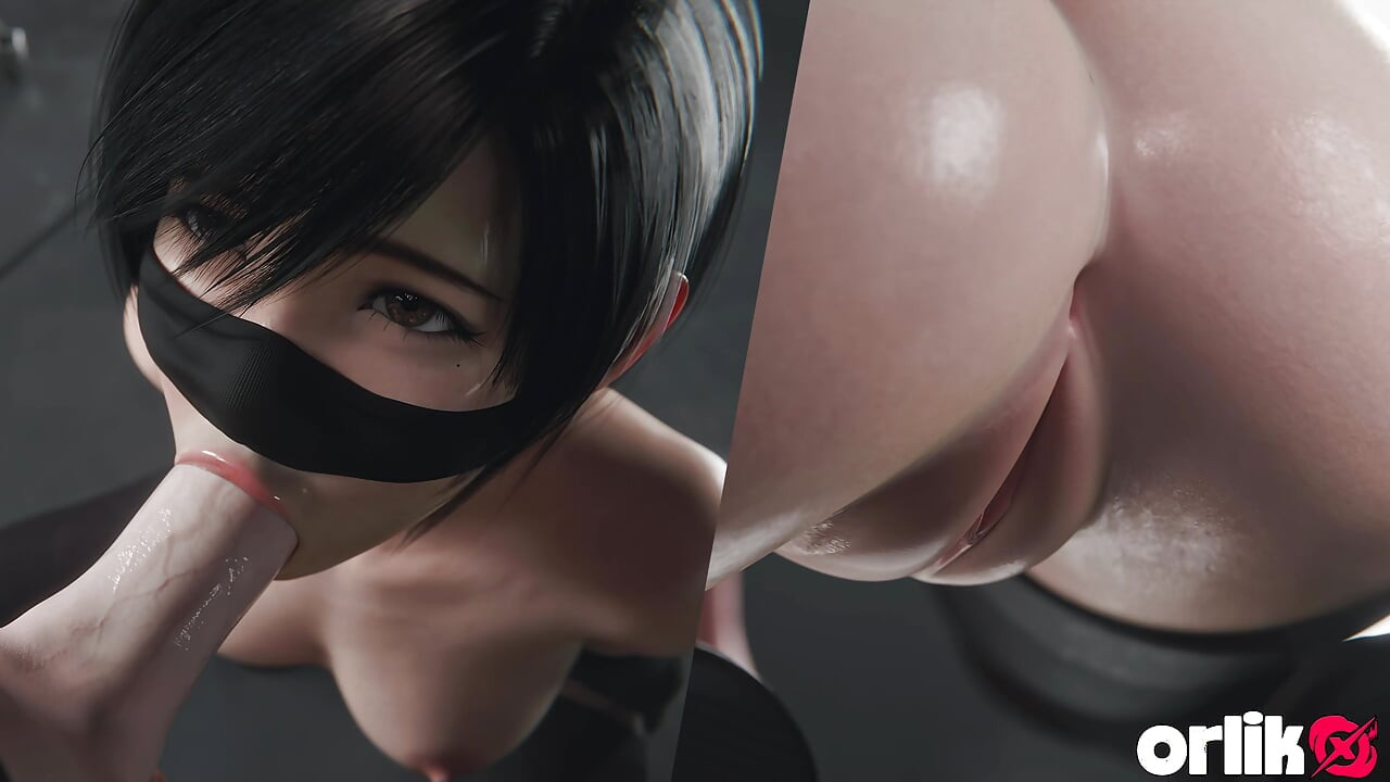 Yuffie Final Fantasy 7 - Wet Sloppy Blowjob Service [only Mask Version 4K]